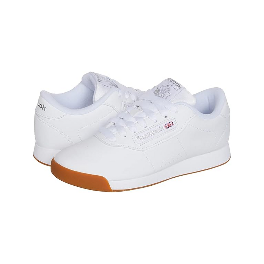 Reebok Princess blancos suela de color